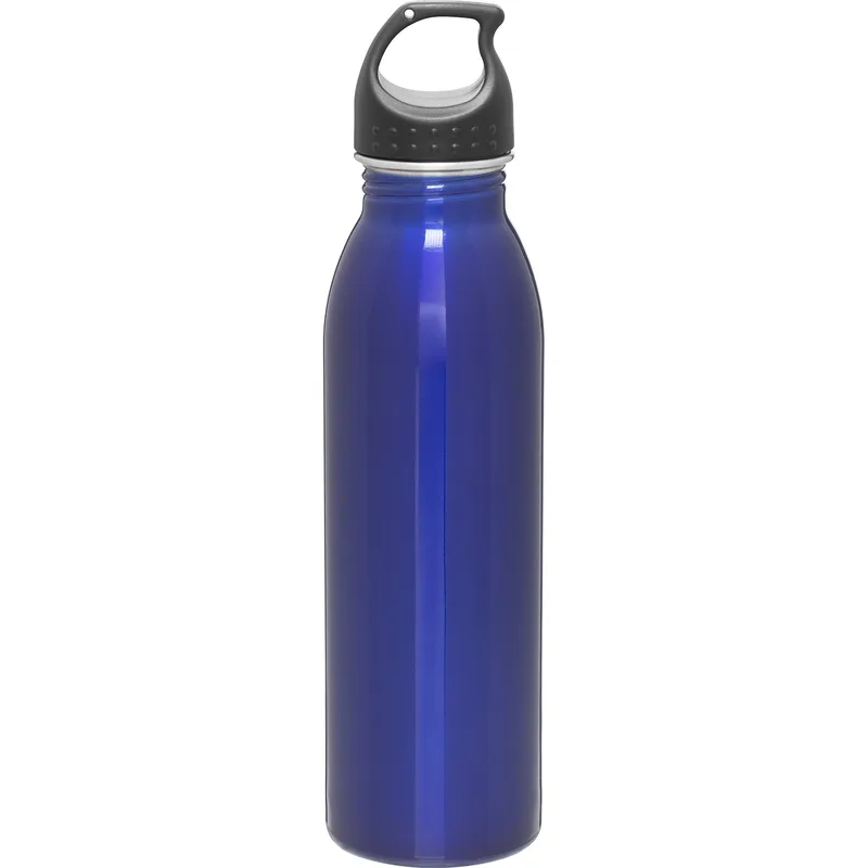 24 oz h2go Solus Water Bottle (Blue) view 2
