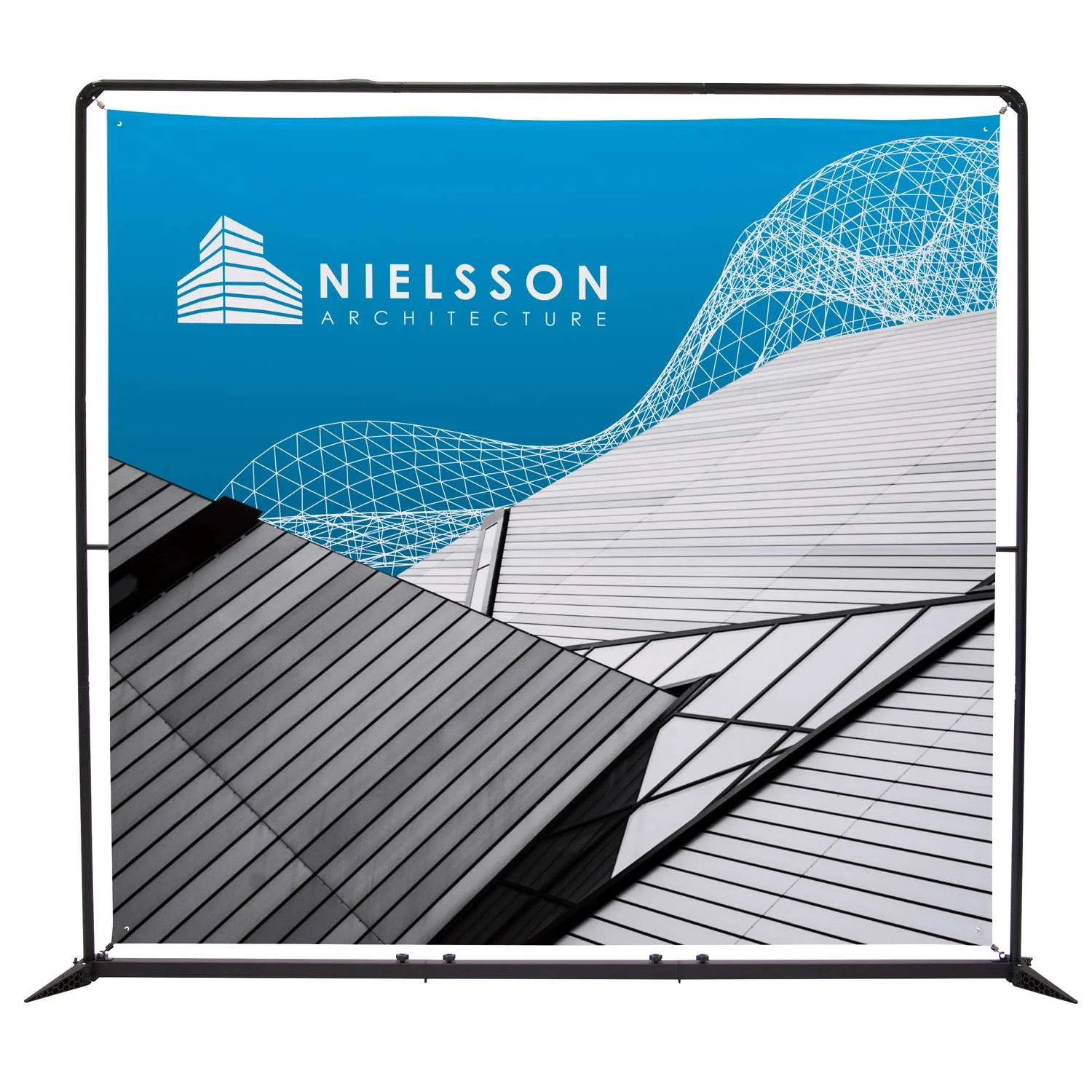 8.5' FrameWorx Banner Display Kit (600 Denier Polyester) view 6