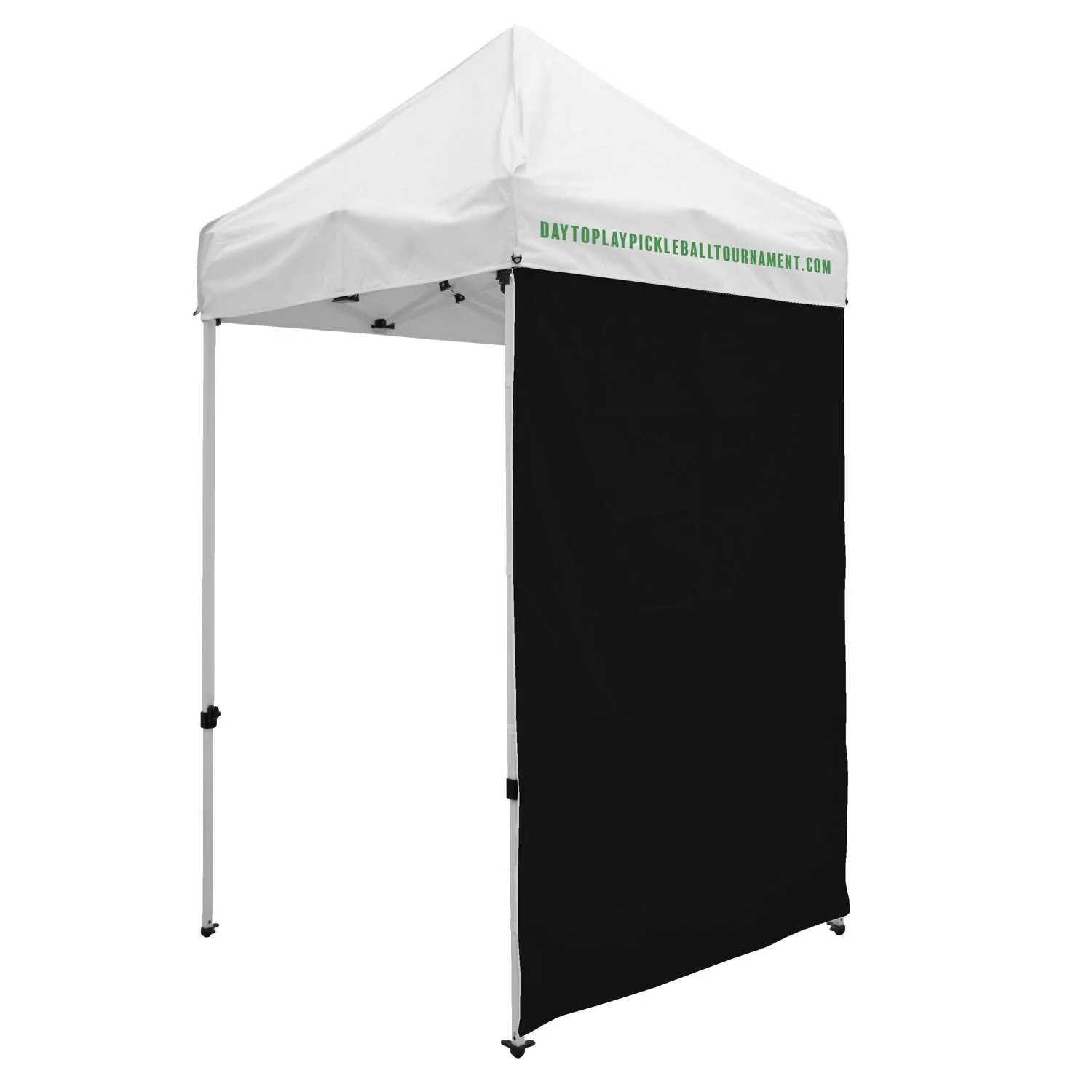 5' Economy Tent Full Wall (Unimprinted) view 5