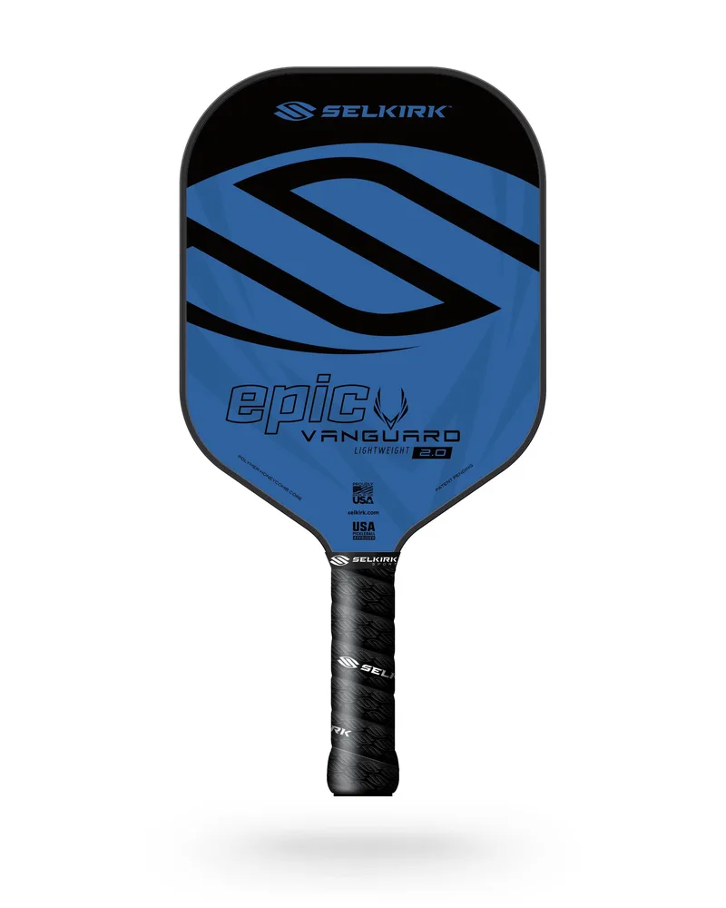 Selkirk Vanguard Hybrid Epic Lightweight Blue Note Pickleball Paddle
