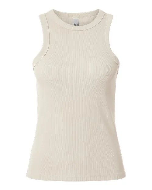 American Apparel® Women's Baby Rib Tank view 3