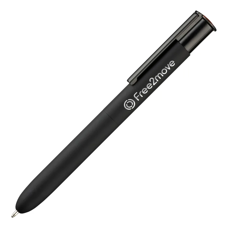 Tagore 4 Color Recycled Aluminum Ballpoint Pen
