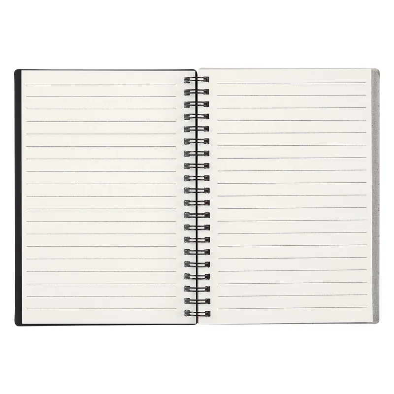 Rubbery Spiral Notebook view 2