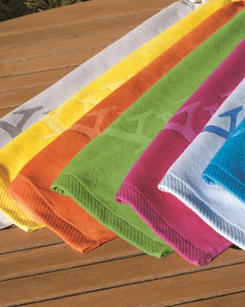 Turkish Signature™ Fingertip Golf Towel (Colors)