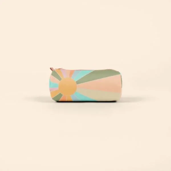Rays Orange/Green/Blue/Purple Blank Front