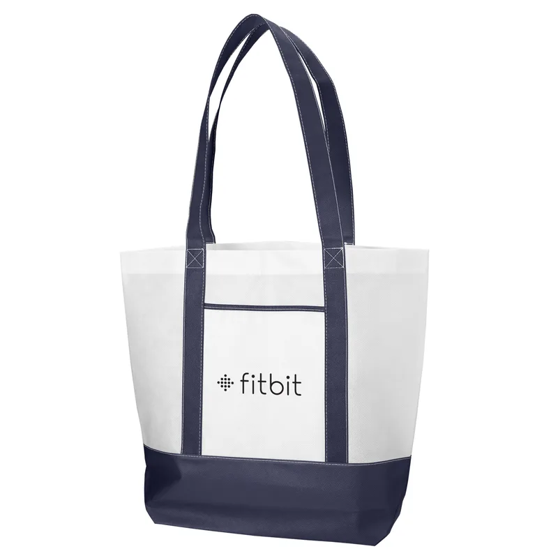 Harbor Non Woven Nautical Tote Bag view 5