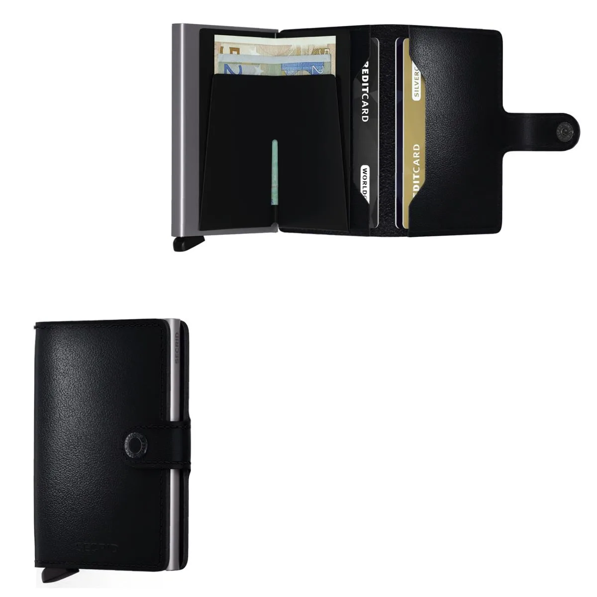 Secrid Miniwallet Firm Black