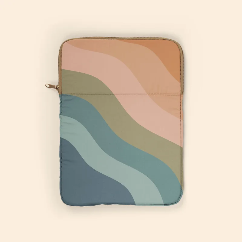 Portrait Laptop Sleeves - 4cp Nylon view 2