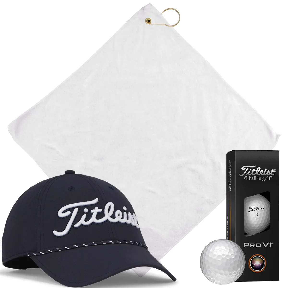 Navy/White