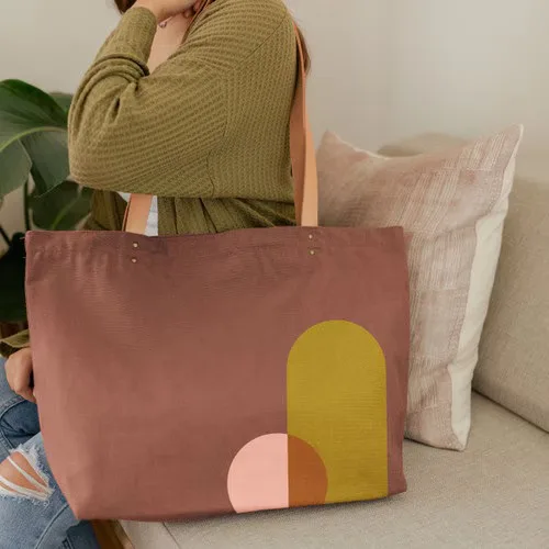 Rust Red/Tickled Pink/Golden Brown Blank Lifestyle