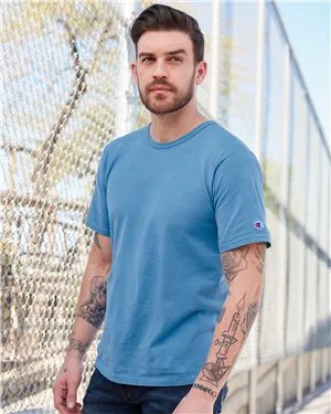 Champion® Garment Dyed Short Sleeve T-Shirt view 2
