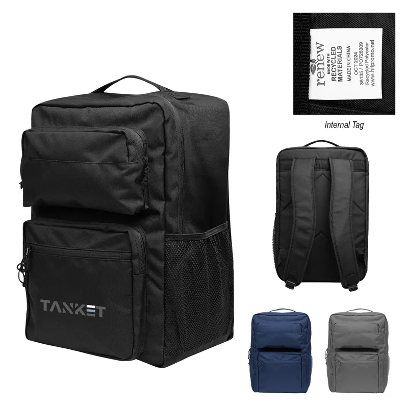Dakota Rpet Backpack view 2