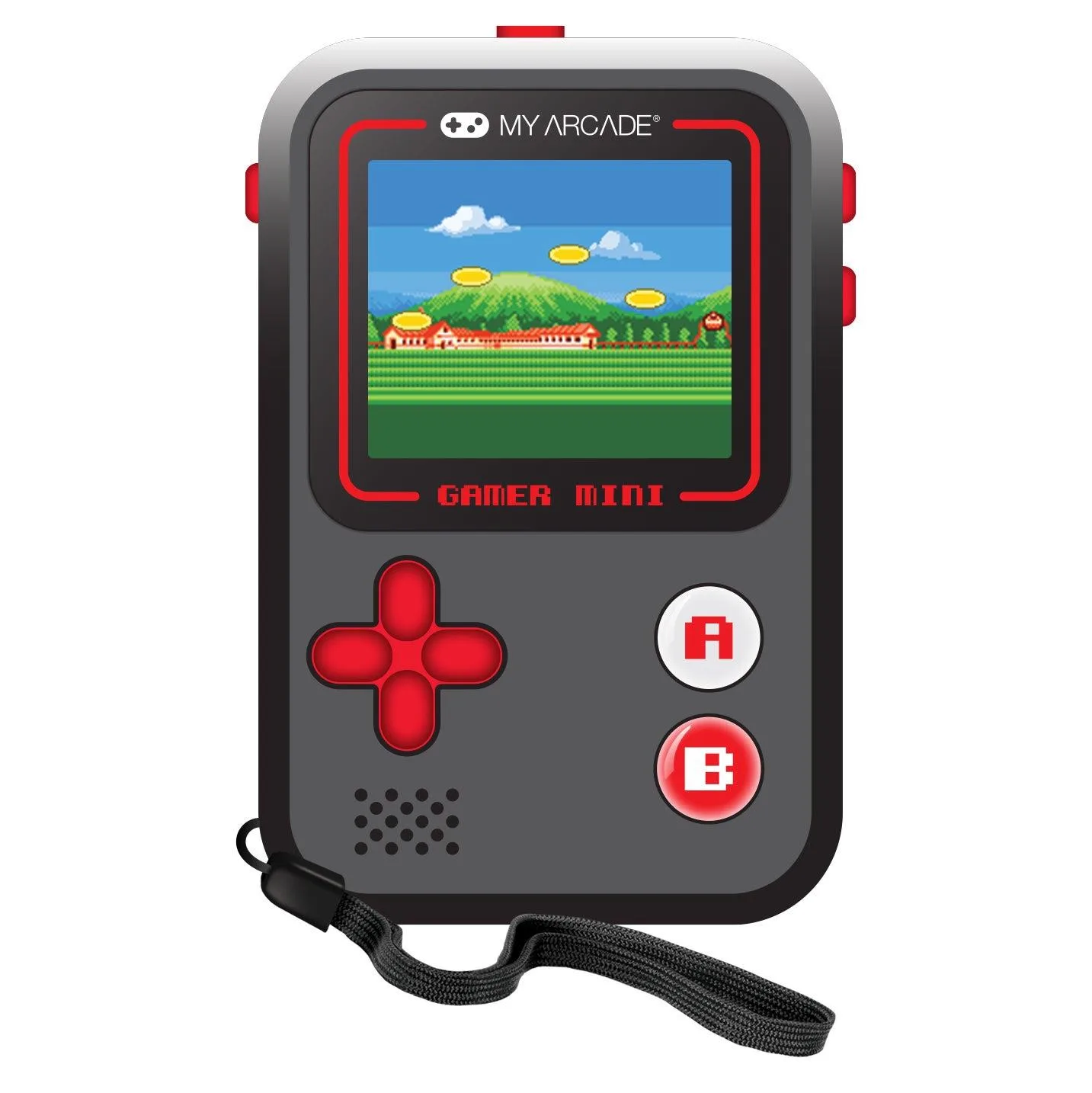 My Arcade Gamer Mini Classic Black/Red Console