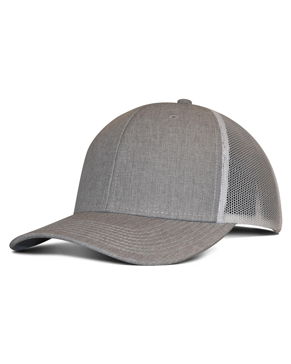 Liberty Bags Heathered Cotton Polyester Trucker Hat