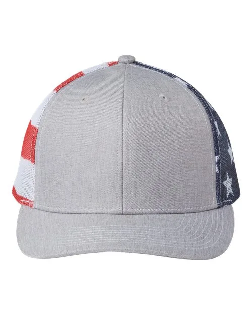 Kati Printed Mesh Trucker Cap
