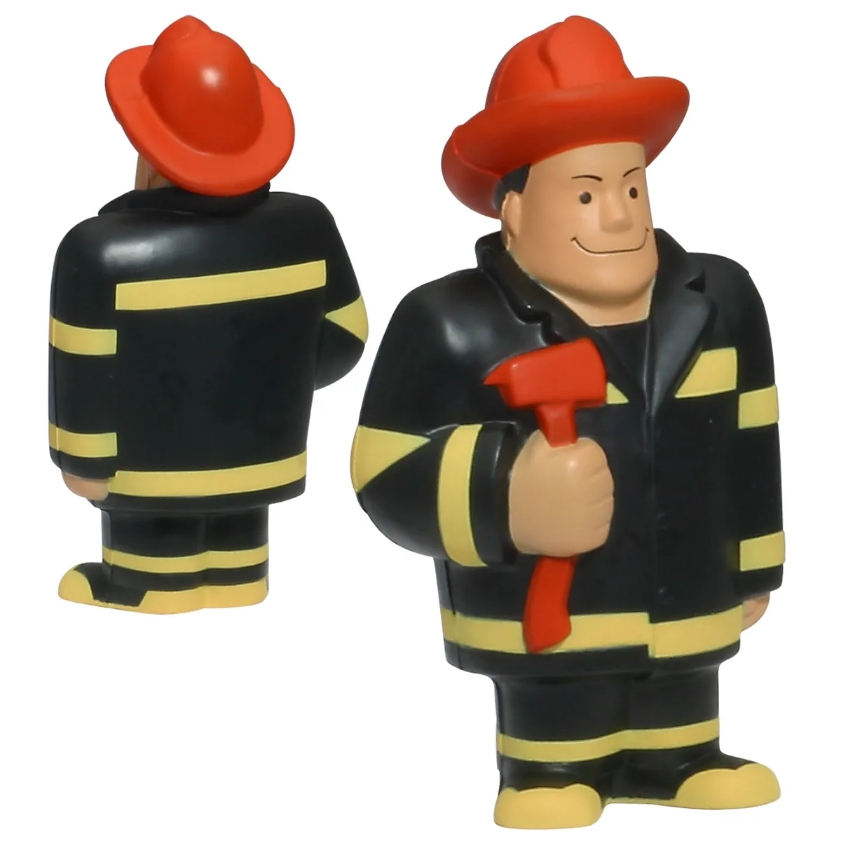 Fireman Stress Reliever view 2