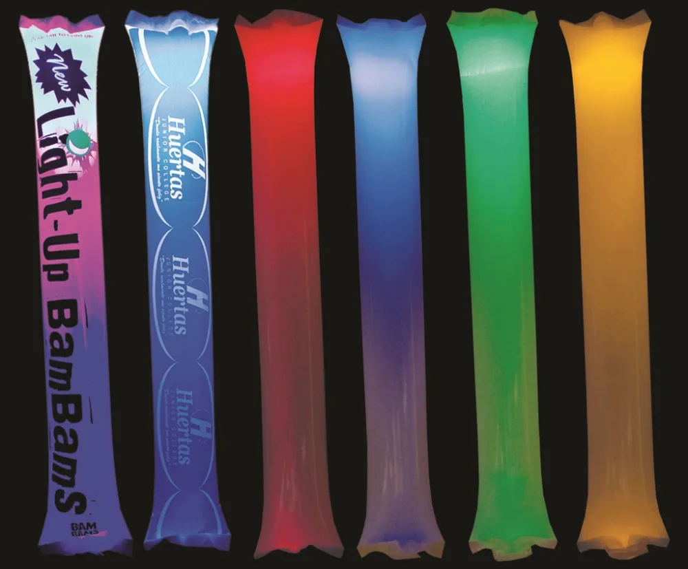 Light-Up Inflatable Noise Makers - Pairs