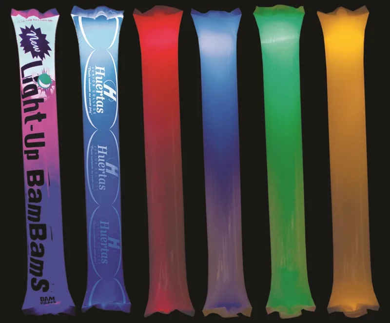 Light-Up Inflatable Noise Makers - Pairs