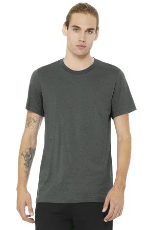 BELLA+CANVAS ® Unisex Heather CVC Short Sleeve Tee. view 6