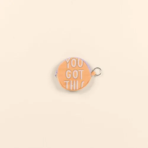 Dime Piece To Go Pouch - Colored Canvas view 7