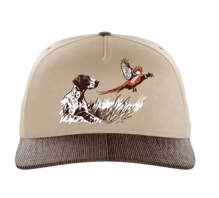 Waggle Upland Corduroy Brim Hat view 2
