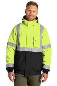CornerStone® ANSI 107 Class 3 Economy Waterproof Insulated Bomber Jacket view 2