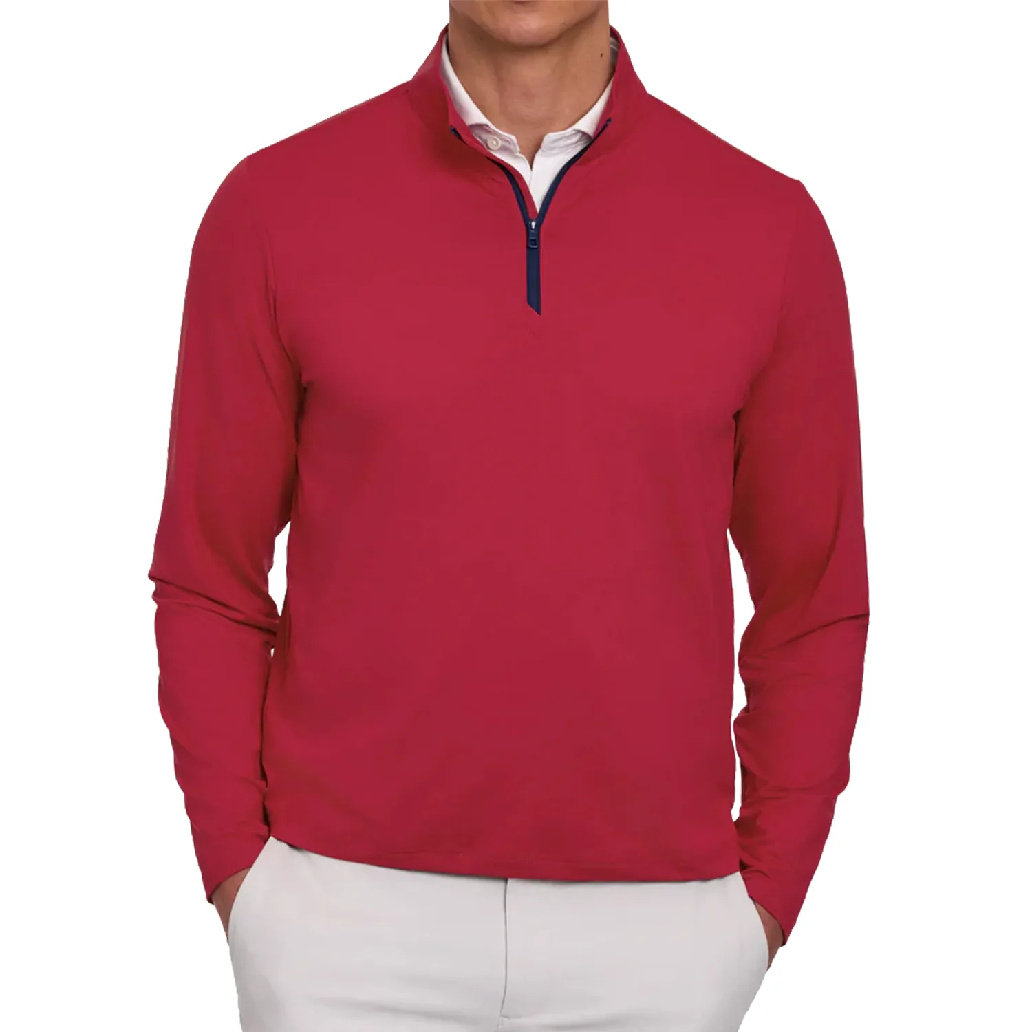 Heathered Liberty Red