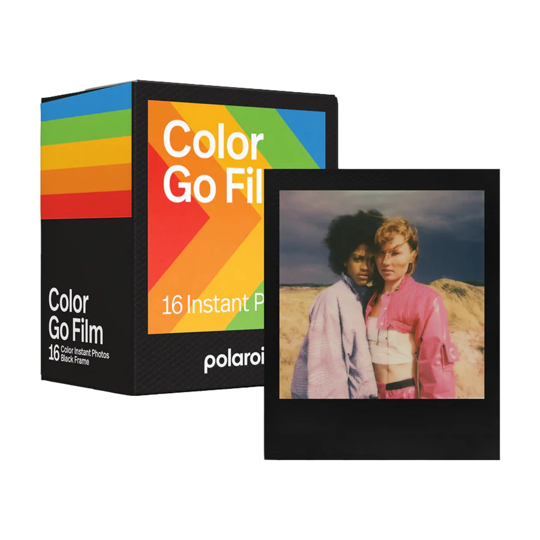 Polaroid Go Color Film Double Pack - Black Frame