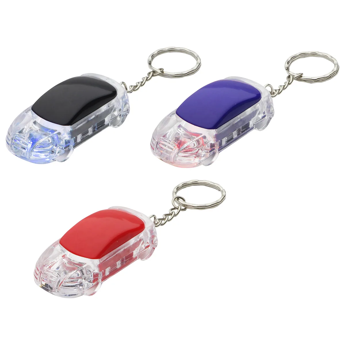 Flashing Car Key Chain view 2