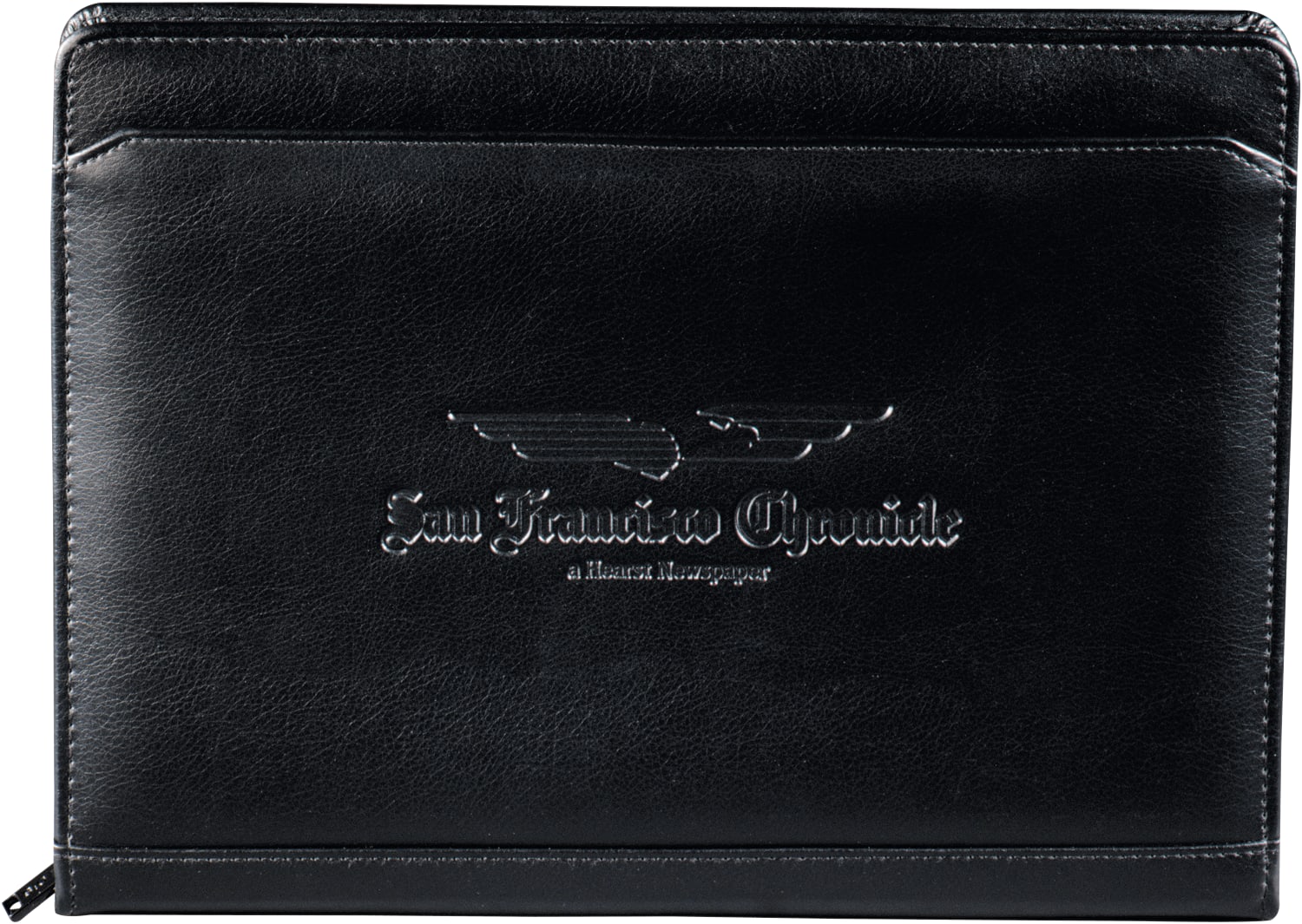 Manchester Zippered Padfolio with FSC® Mix Paper