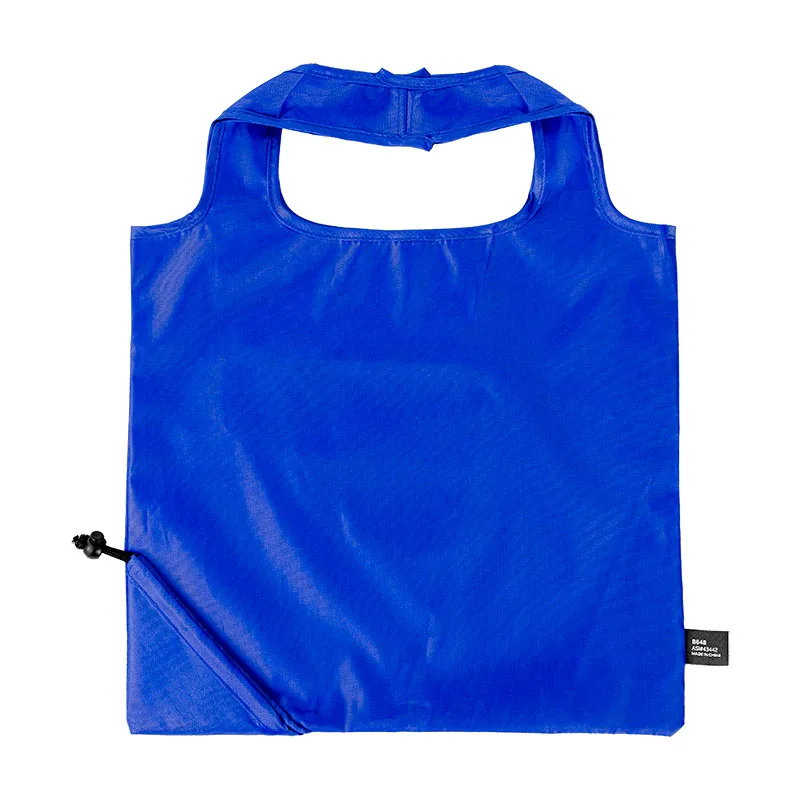 Blue Blank Back
