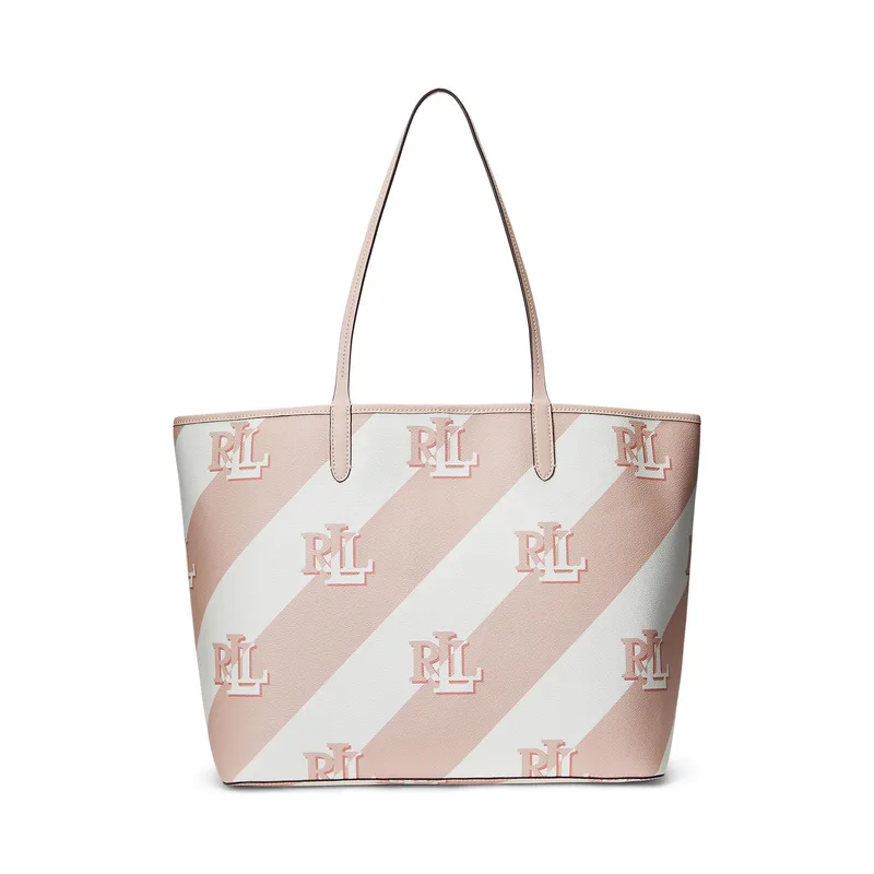 Ralph Lauren Collins 36 Tote Large