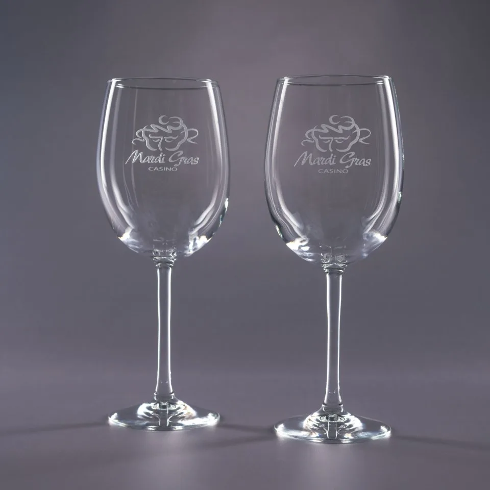 19 Oz. Lyrica Colossal Wine Glasses (Set of 2)