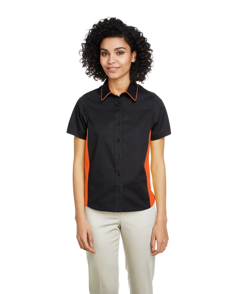 Black/ Tm Orange