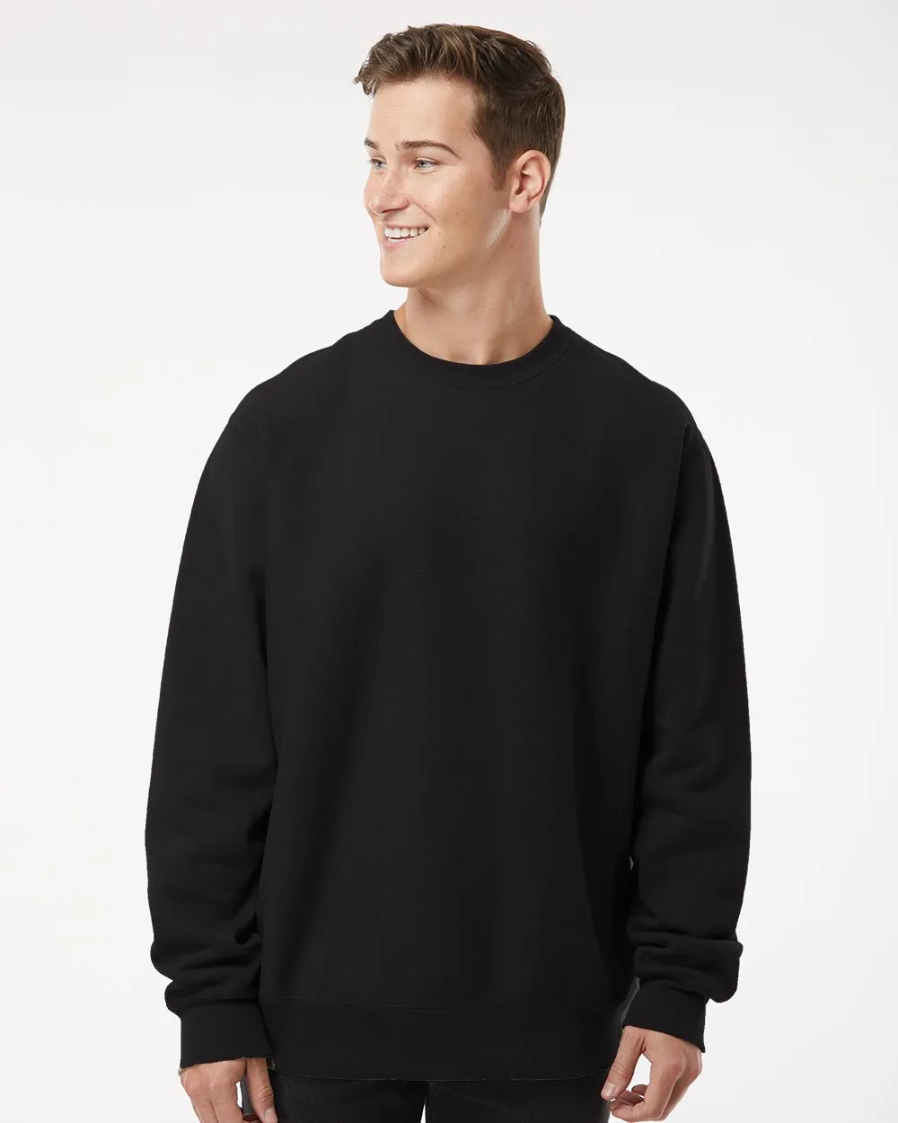 Independent Trading Co.® Legend Premium Heavyweight Cross-Grain Crewneck Sweatshirt view 2