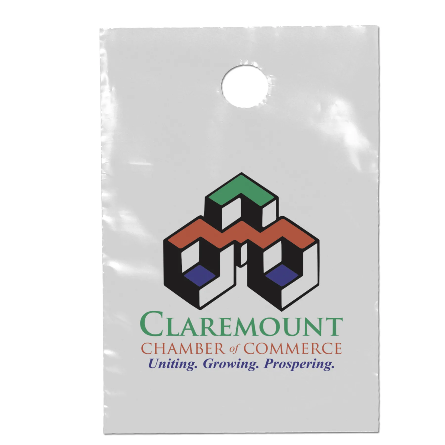 Doorknob Bag - Dynamic Color (9 1/2" x 14")