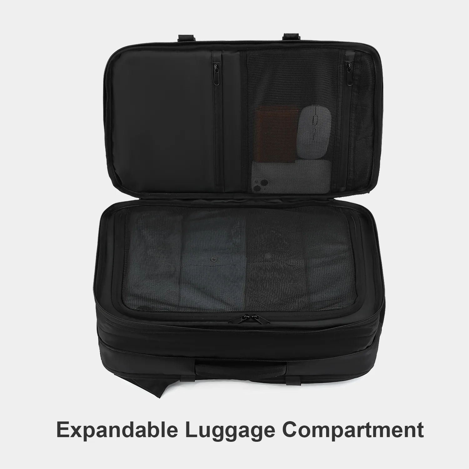 Expandable Luggage Compartment
