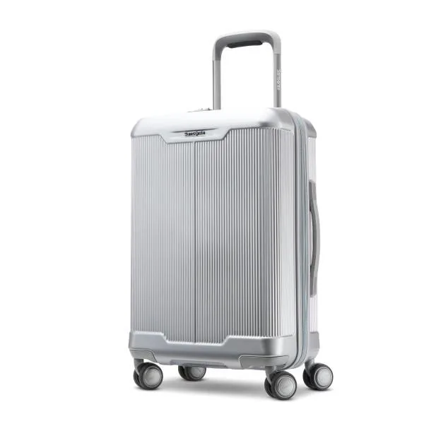 Samsonite® Silhouette 17 Hs 22" Carry-On Exp Spinner Luggage - Aluminum Silver