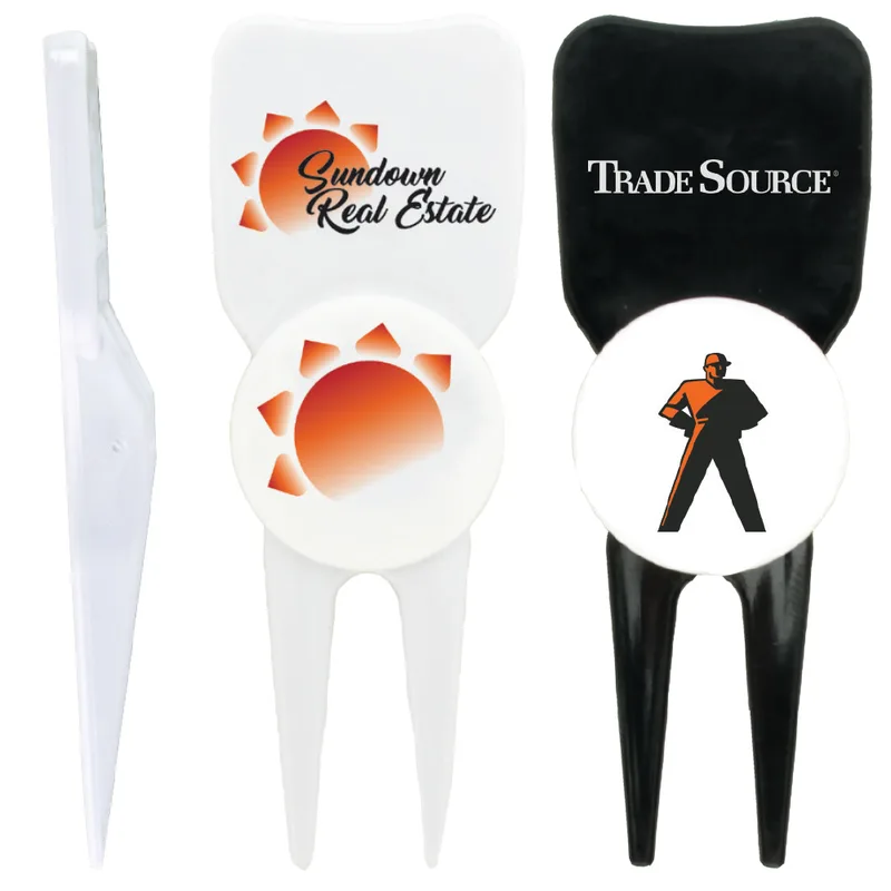 Pik Golf Divot Tool Ball Marker