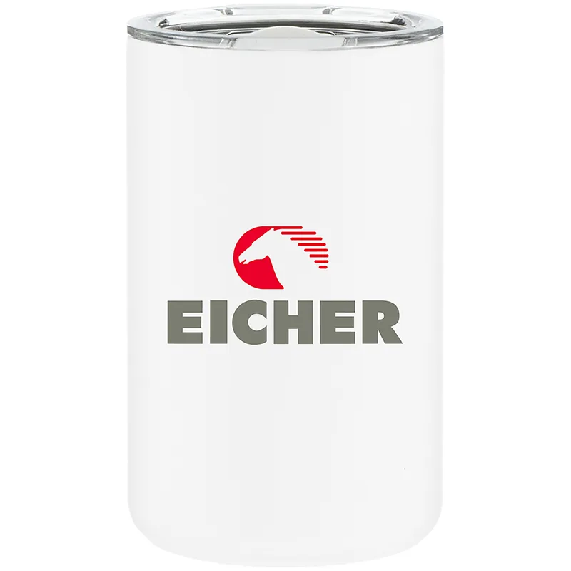 12 oz Artemis Can Cooler (Matte White)