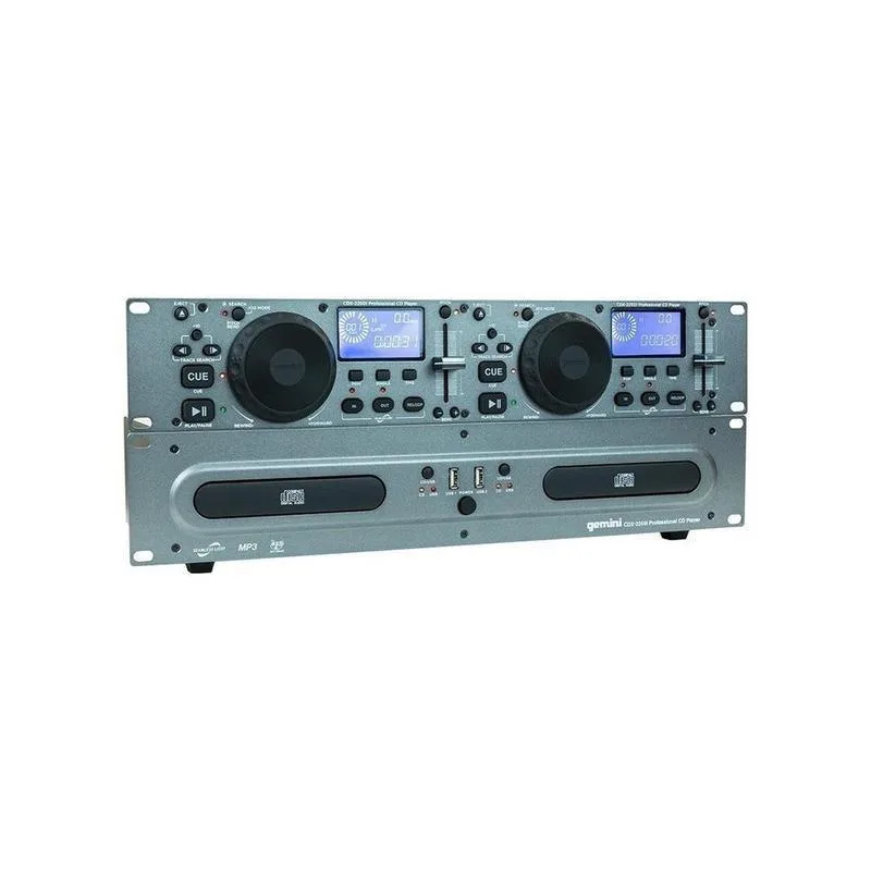Gemini Dj Cd Media Player w/Usb