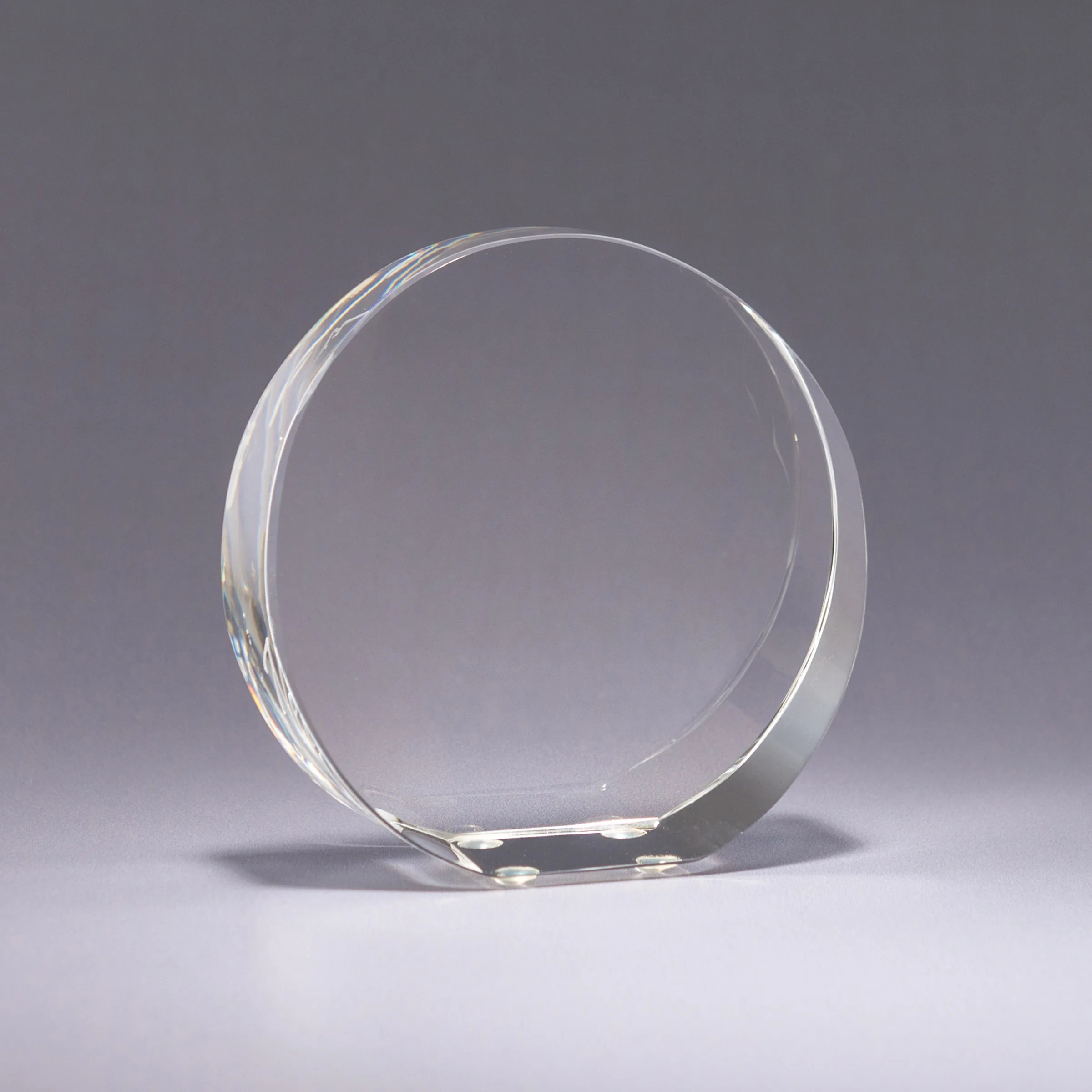 Stand-Up Crystal Paperweight view 3