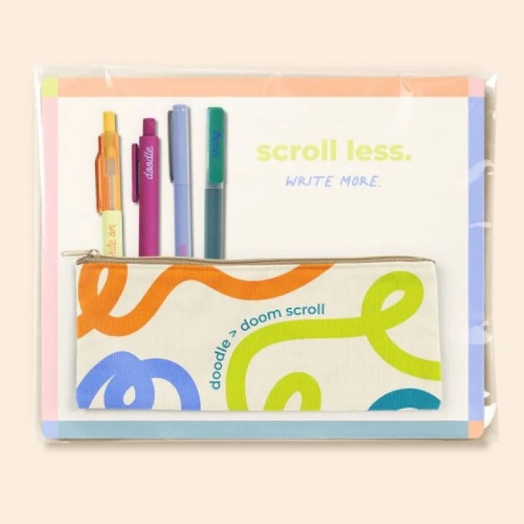 Pixie Pouch With Pens Mailer