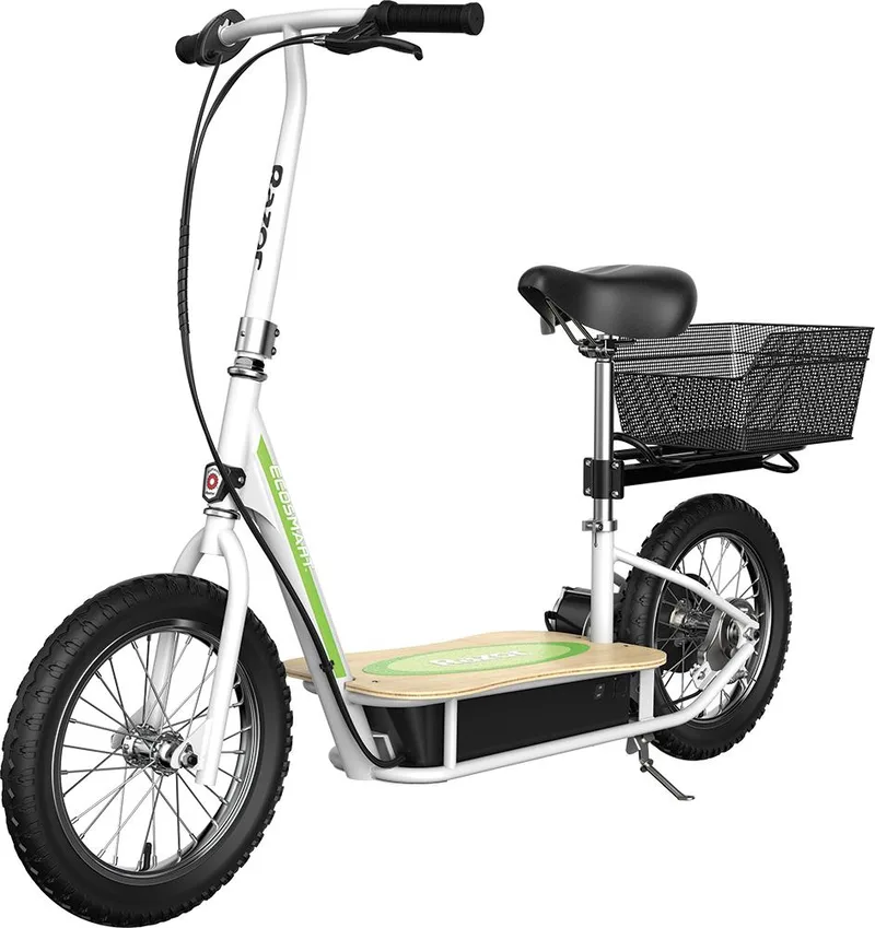 Razor USA Ecosmart Metro Electric Scooter - White (Bb)
