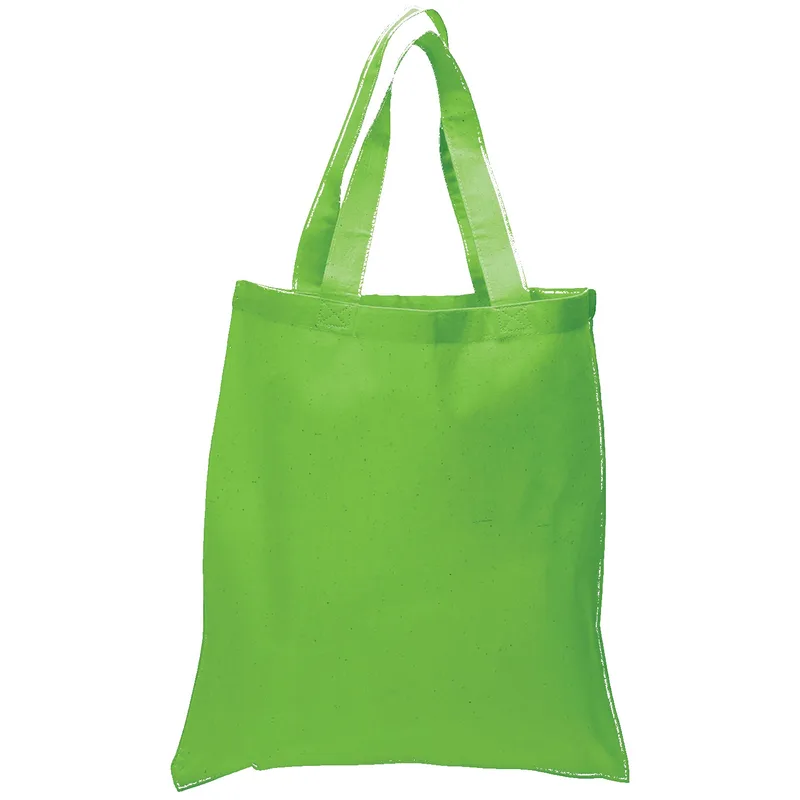 5.5 Oz. Cotton Canvas Tote Bag view 7