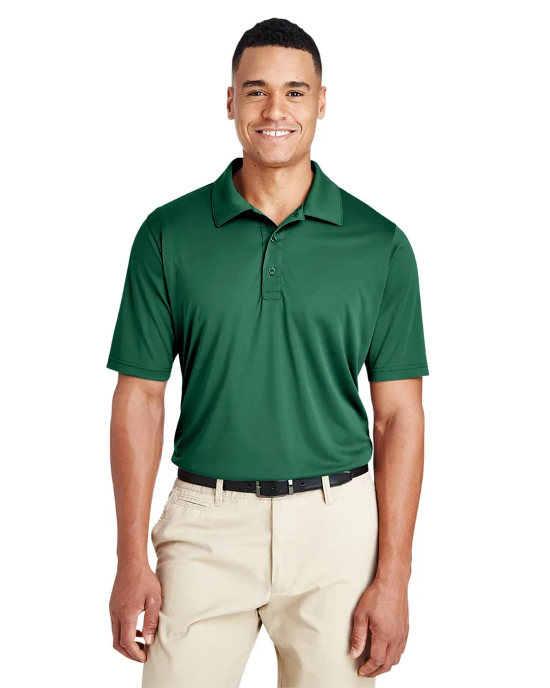 Team 365 Men's Zone Performance Short Sleeve Polo Shirt view 3