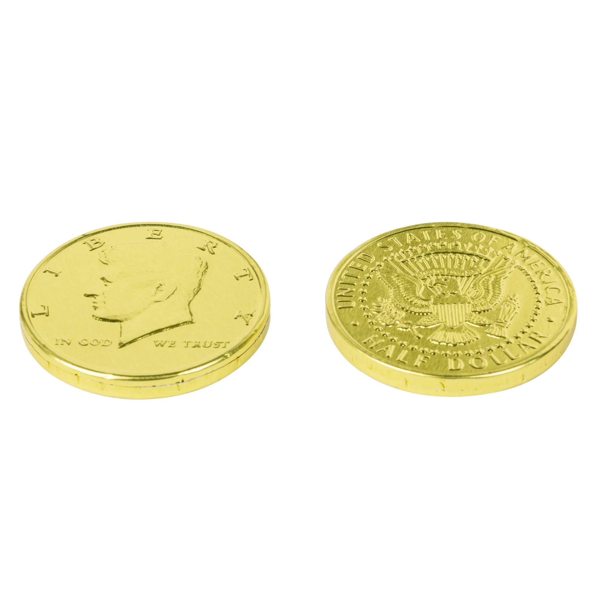 Kennedy/Blank Chocolate Coin view 3