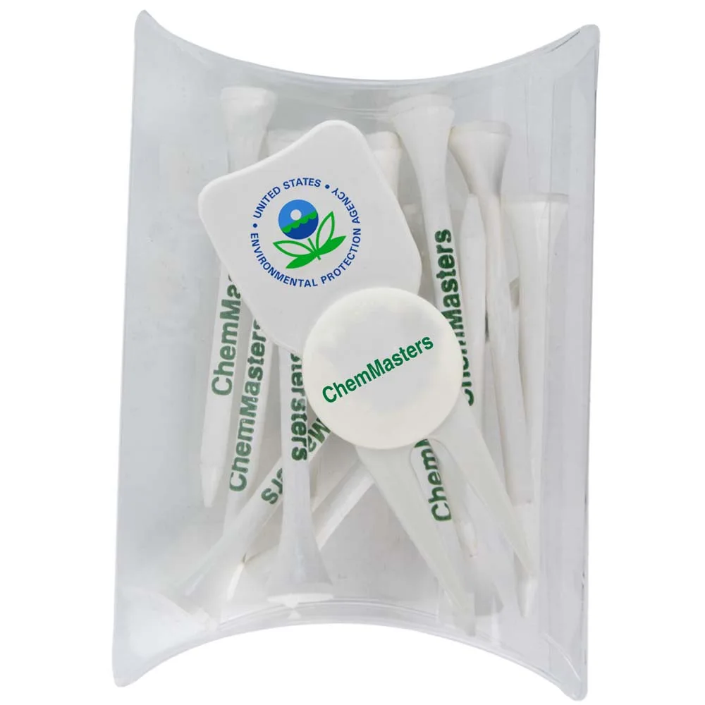 Pillow Pack with Tees & Pik Divot Tool