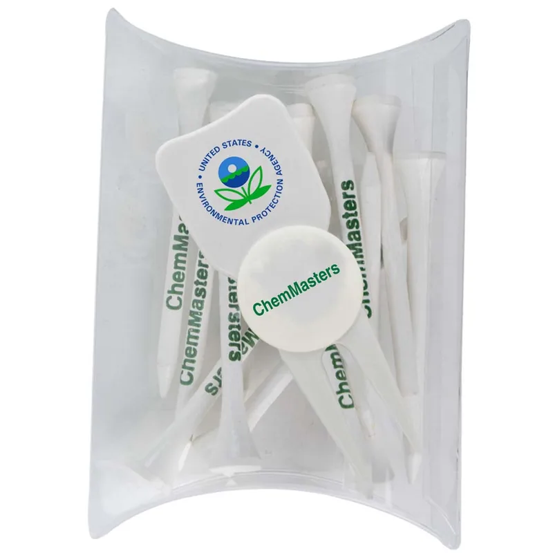 Pillow Pack with Tees & Pik Divot Tool