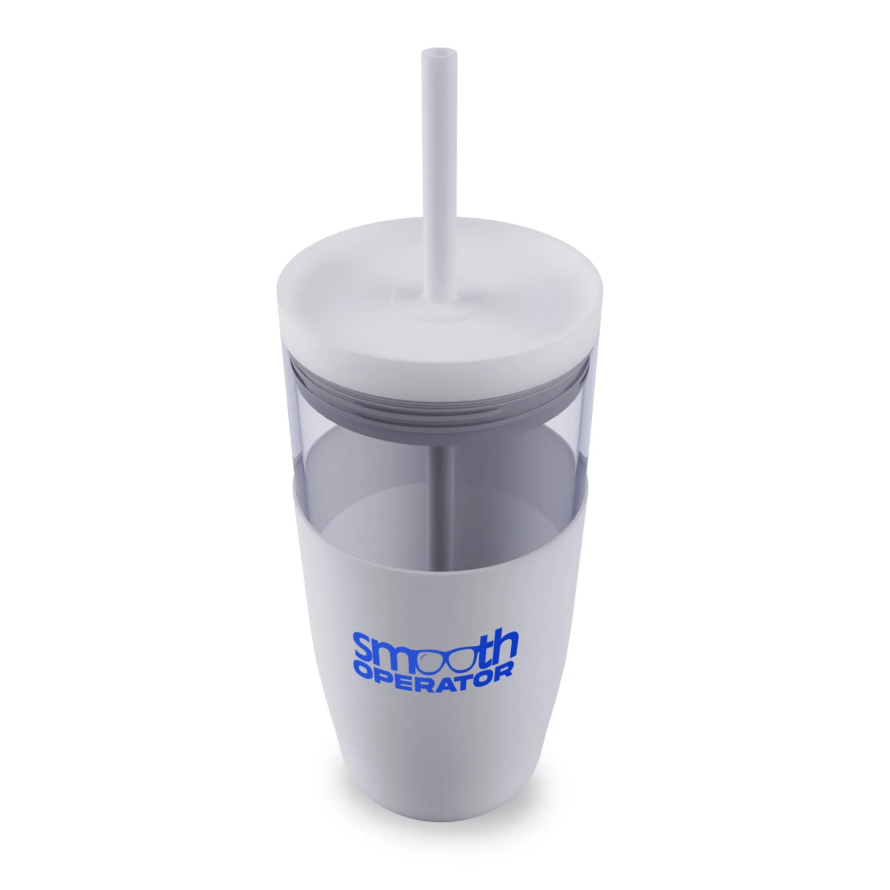 Smooth Operator 530 Ml / 18 Oz Borosilicate Glass Tumbler